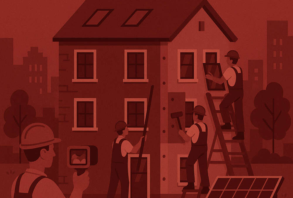 Unterwegs in Sachen energetische Sanierungen